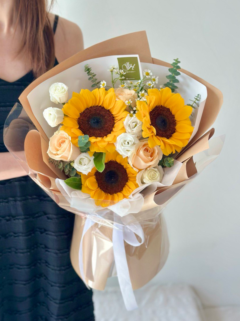 Tiffany Sunflower