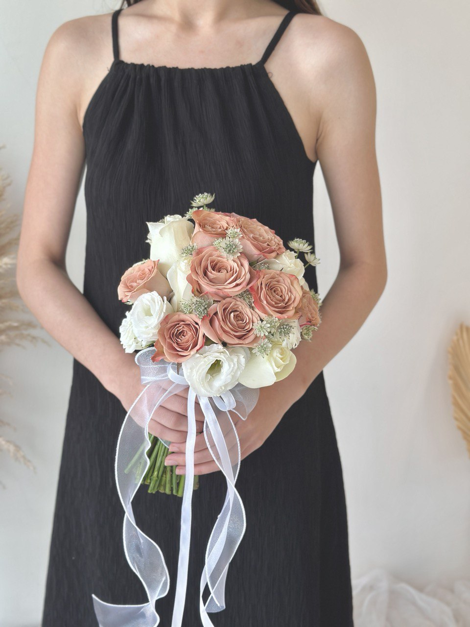 Audrey Cappuccino Bridal Bouquet