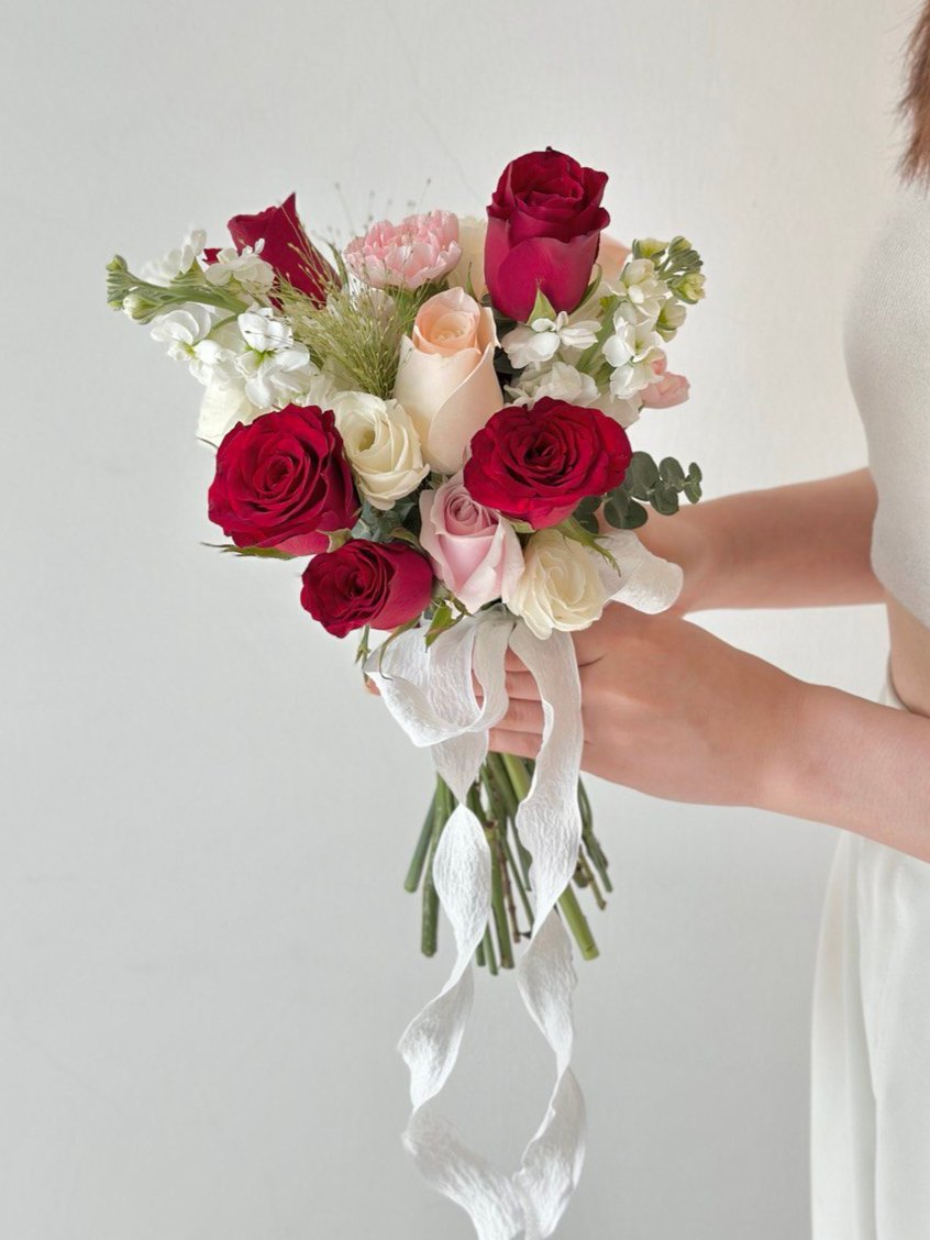 Rose Bridal Bouquet